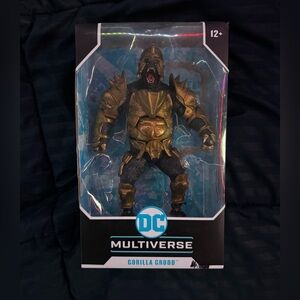 DC Multiverse Gorilla Grodd with Gold Armor